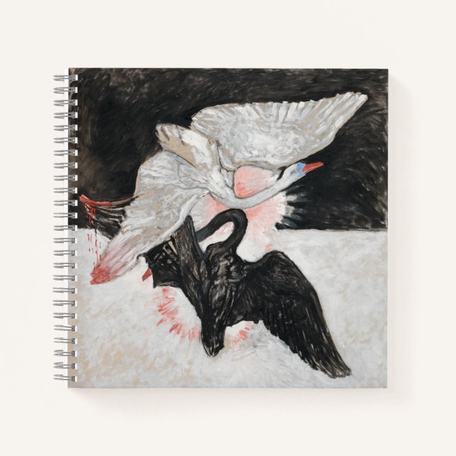 The Swan, No 2 | Hilma af Klint | Notebook (Front)