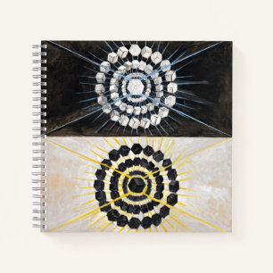The Swan, No 8 Hilma af Klint Notebook
