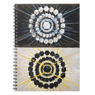 The Swan, No 8 Hilma af Klint Notebook