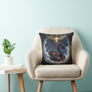 The Swan of Forgotten Souls. Cushion