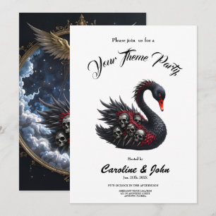 The Swan of Forgotten Souls. Invitation