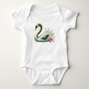 The Swan of Forgotten Waters. Baby Bodysuit