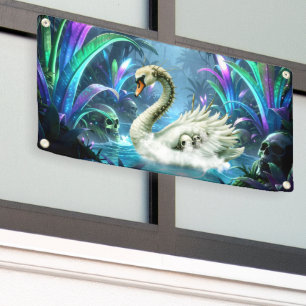 The Swan of Forgotten Waters.  Banner