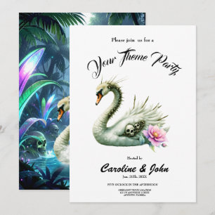 The Swan of Forgotten Waters. Invitation