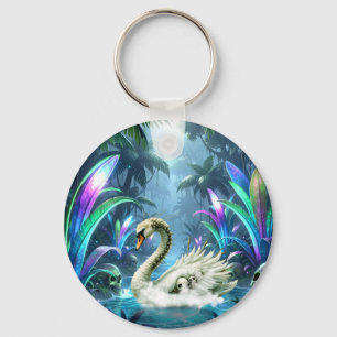 The Swan of Forgotten Waters. Key Ring