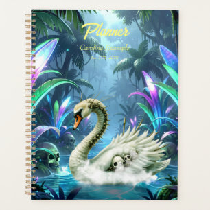 The Swan of Forgotten Waters.  Planner