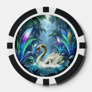 The Swan of Forgotten Waters.  Poker Chips