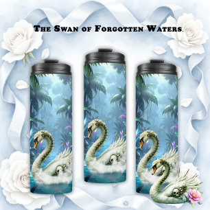 The Swan of Forgotten Waters. Thermal Tumbler
