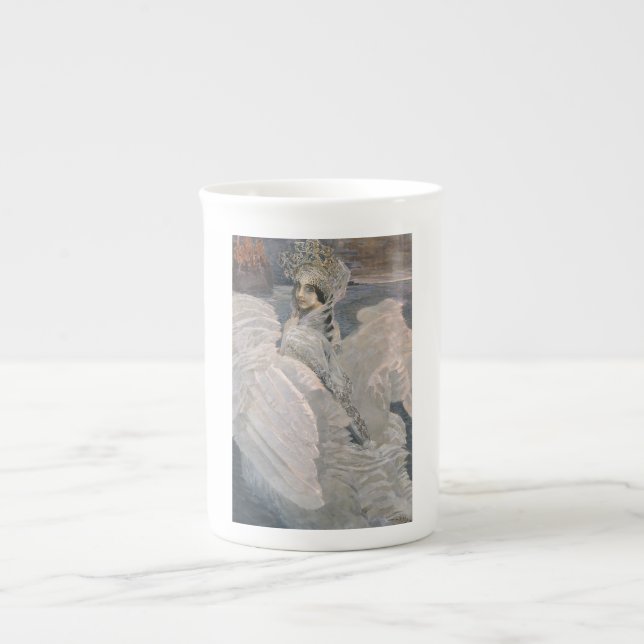 The Swan Princess Bone China Mug (Front)