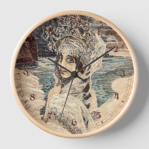 The Swan Princess Clock