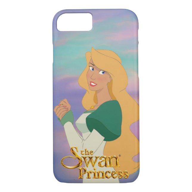 The Swan Princess iPhone 7 case - Odette (Back)