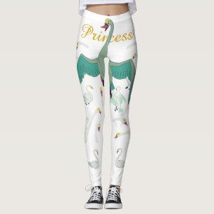 The Swan Princess Leggings