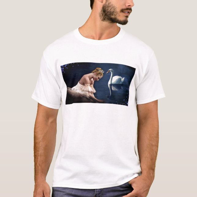The Swan T-Shirt (Front)