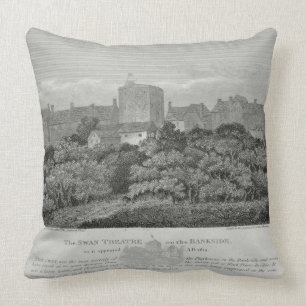 The Swan Theatre on the Bankside as it appeared in Cushion