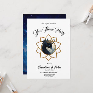 The Swan Who Guards the Moon. Invitation