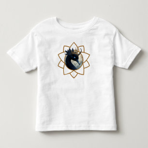 The Swan Who Guards the Moon. Toddler T-Shirt
