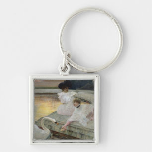 The Swans, 1900 Key Ring