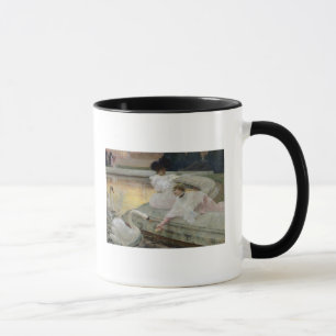 The Swans, 1900 Mug
