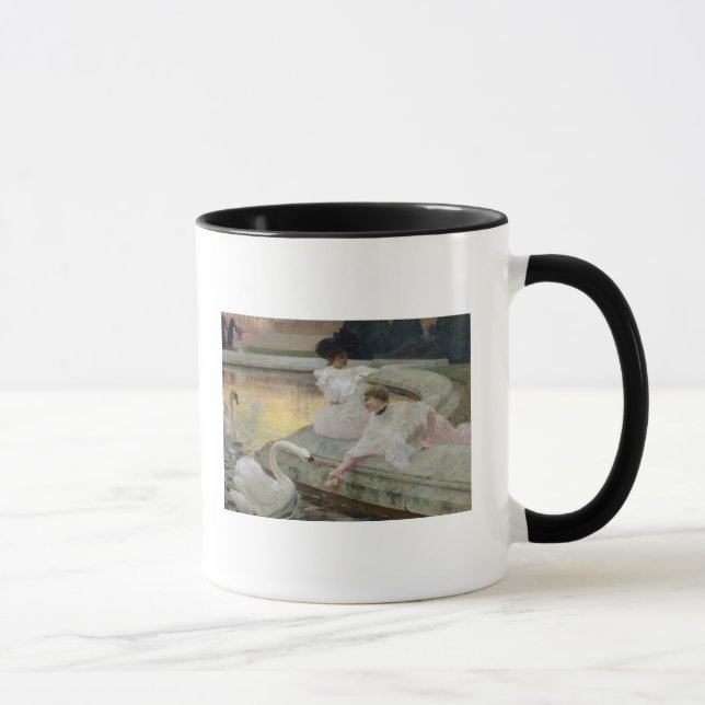 The Swans, 1900 Mug (Right)
