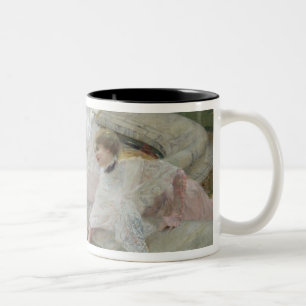The Swans, 1900 Two-Tone Coffee Mug