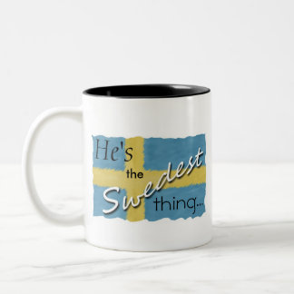 The Swedest thing.... Two-Tone Coffee Mug
