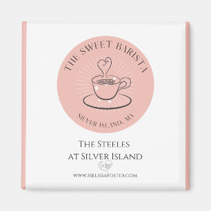 The Sweet Barista Magnet