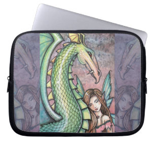 The Sweet Beast Fairy Dragon Laptop Sleeve