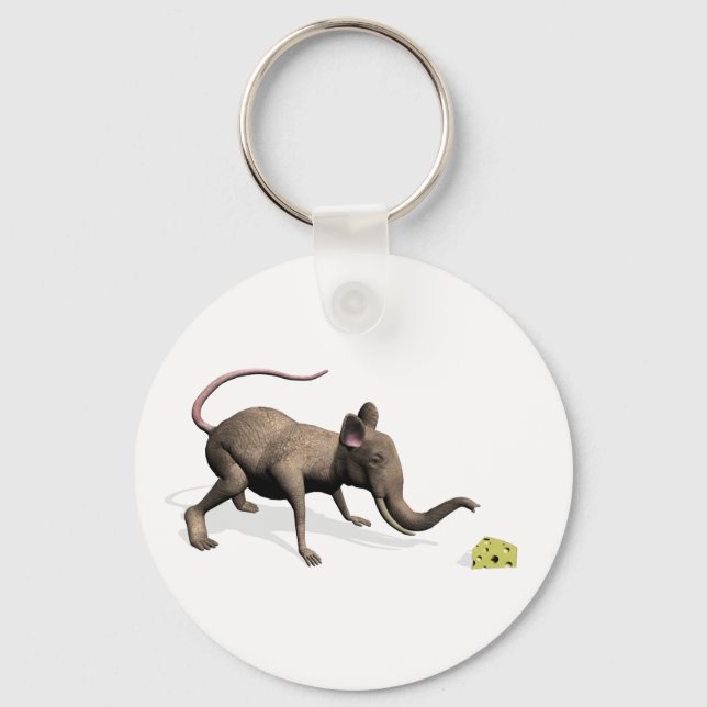 The Sweet Mouphant Key Ring (Front)