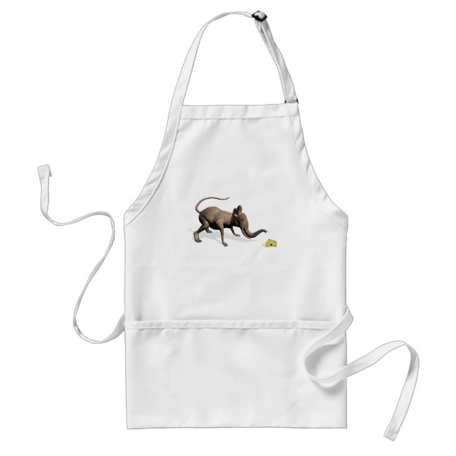 The Sweet Mouphant Standard Apron (Front)