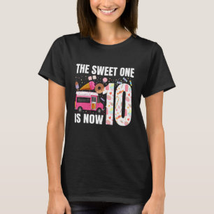 The Sweet One Is Now 10 Years Old 10th Birthday Ic T-Shirt