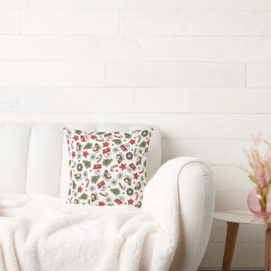 The sweet scent of Christmas Cushion