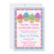 The Sweetest Cupcakes  Birthday Invitation