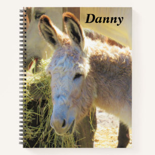 The Sweetest Donkey Ever Notebook