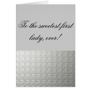 The sweetest first lady