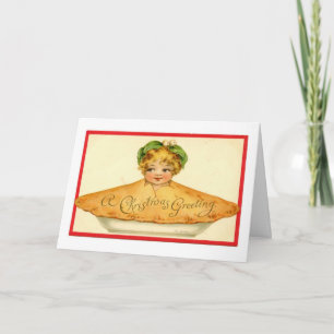 The Sweetest Little Christmas Greeting Card... Holiday Card