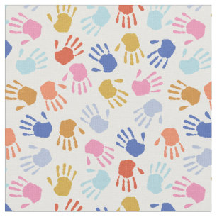 The Sweetest Mess - little hands everywhere Fabric