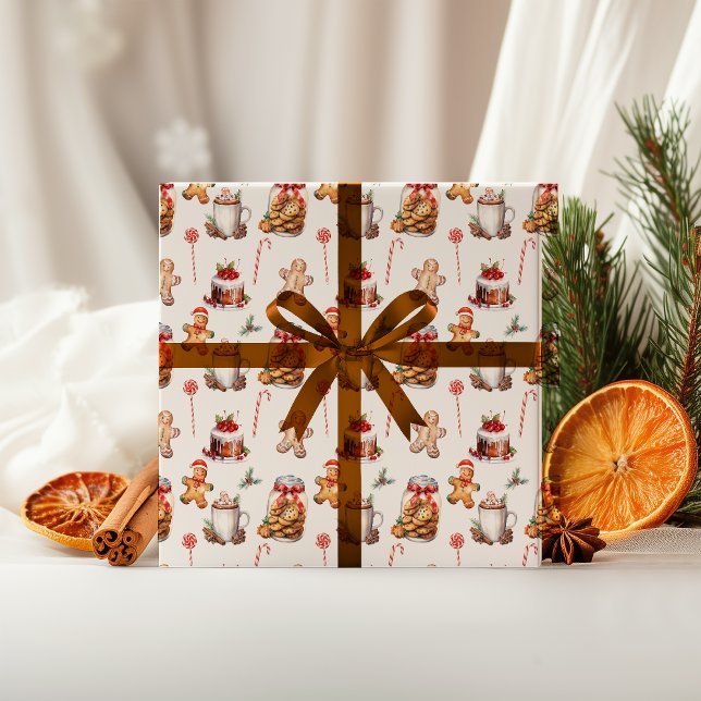 The Sweetest Noel Christmas Wrapping Paper (Creator Uploaded)