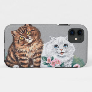 The Sweetest Pair, Louis Wain iPhone 11 Case