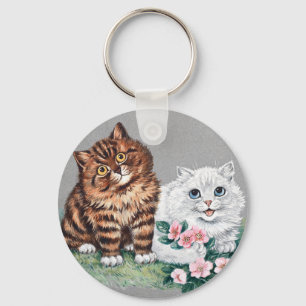 The Sweetest Pair, Louis Wain Key Ring