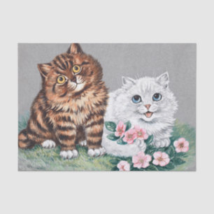 The Sweetest Pair, Louis Wain Tissue Paper