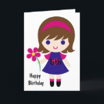 THE SWEETHEART OF ALL **5 YEAR OLDS** BIRTHDAY CARD<br><div class="desc">THANKS FOR STOPPING BY 1 OF MY 8 STORES!!!!</div>