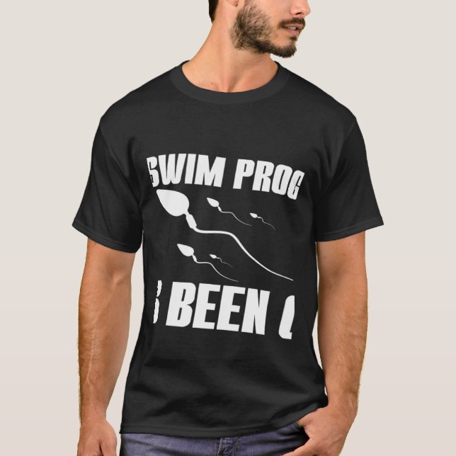 The Swim Program Has Been Cut T-Shirt (Front)