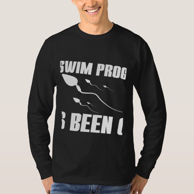The Swim Program Has Been Cut T-Shirt (Front)
