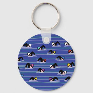The Swimmers Key Ring