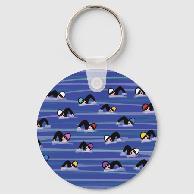 The Swimmers Key Ring (Front)