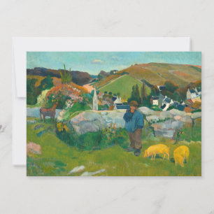 The Swineherd   Paul Gauguin