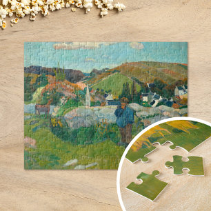 The Swineherd Paul Gauguin Jigsaw Puzzle