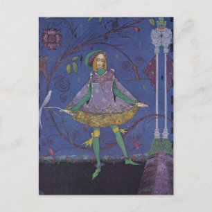 The Swineherd Postcard