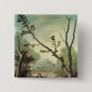 The Swing, 1787 15 Cm Square Badge