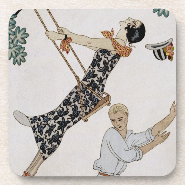 The Swing, 1920s Coaster (Front)